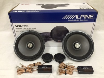 alpine type r 6.5 component speakers
